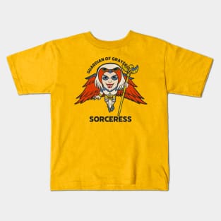 Adorable Sorceress He Man Toy 1980 Kids T-Shirt